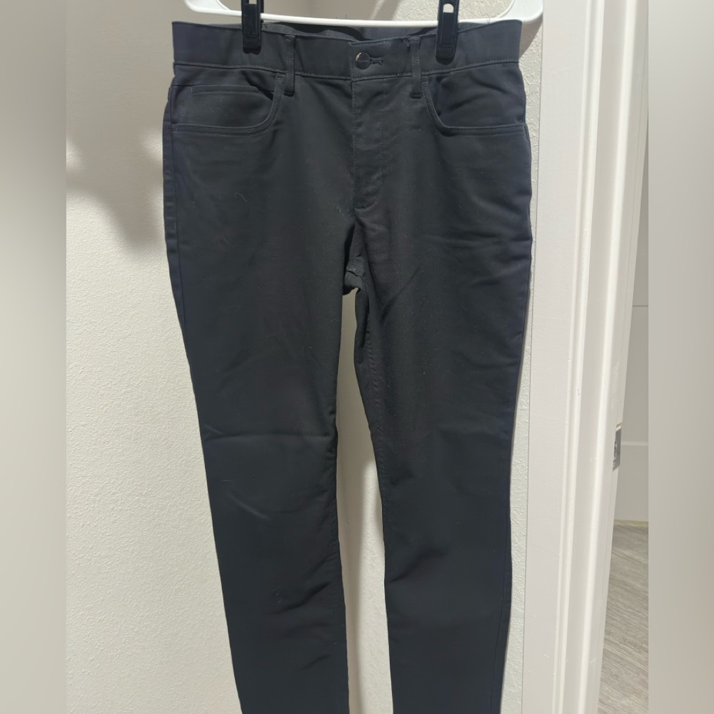 Calvin Klein Men's Dark Gray Slim Jeans
